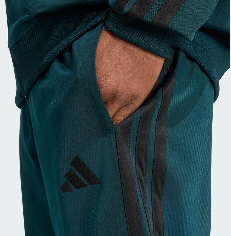 Green Adidas Tracksuit Adidas Firebird Uomo Tuta Sportiva