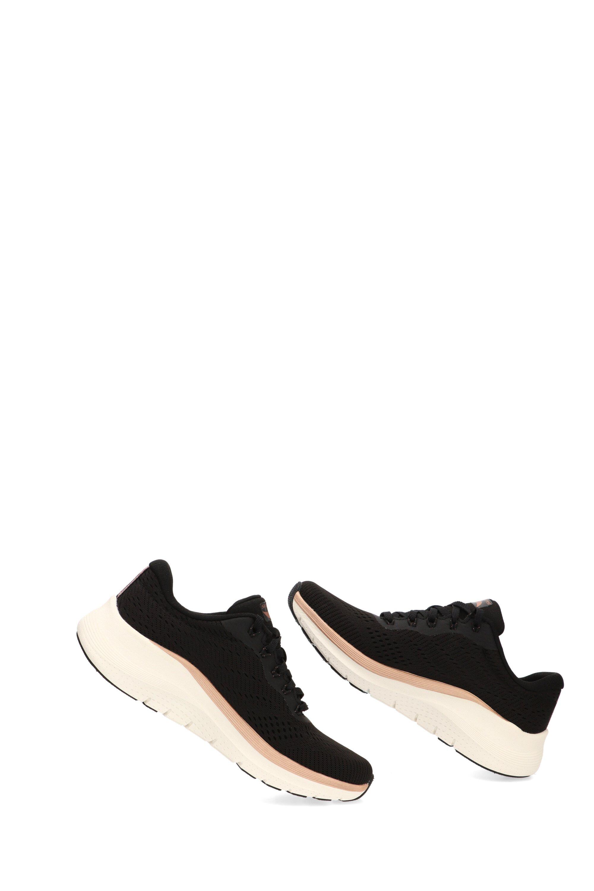 Zapatillas Skechers Mujer Arch Fit 2.0 Negro 6/6
