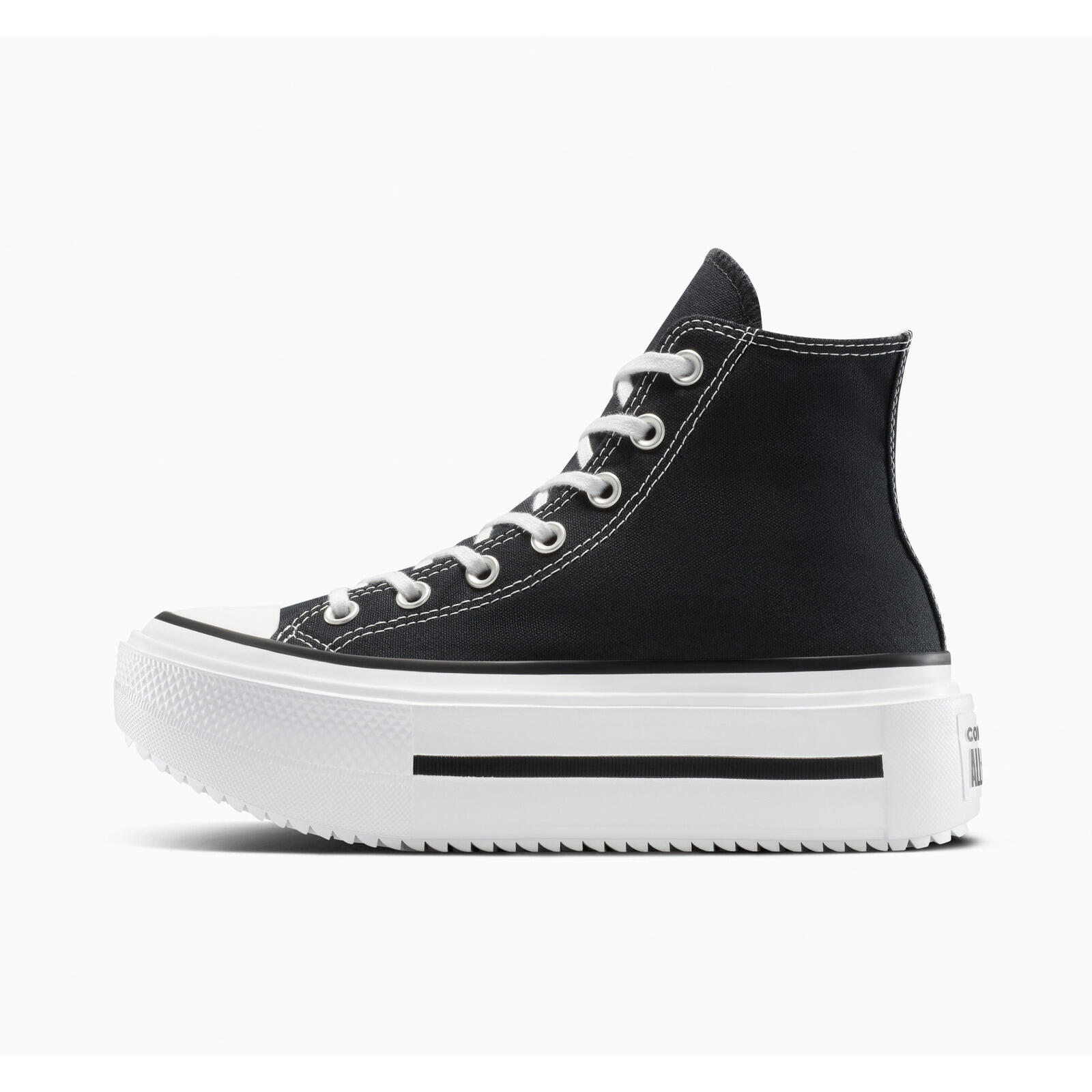 Sneakers Converse Chuck Taylor All Star Lift Double Stack, Black ...