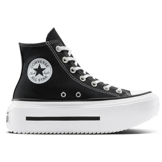Zapatillas Converse Chuck Taylor All Star Lift Double, Negro, Unisexo