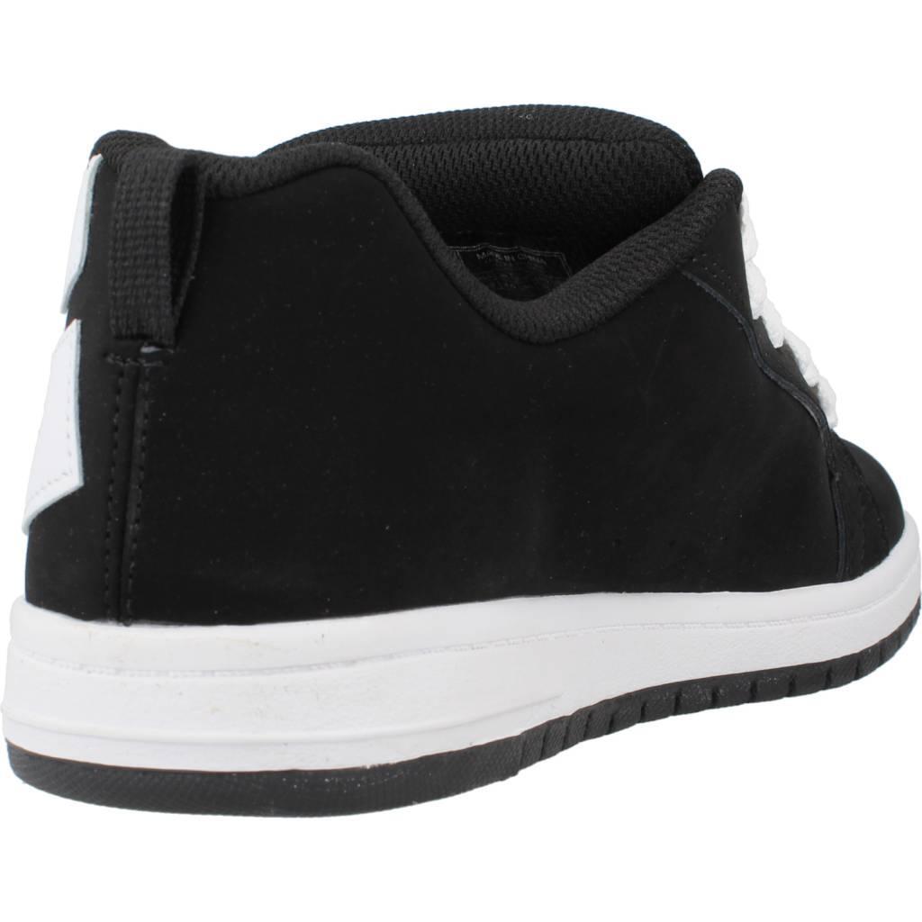 Scarpe Da Ginnastica Dc Modello Court Graffik Colore Nero 3/5
