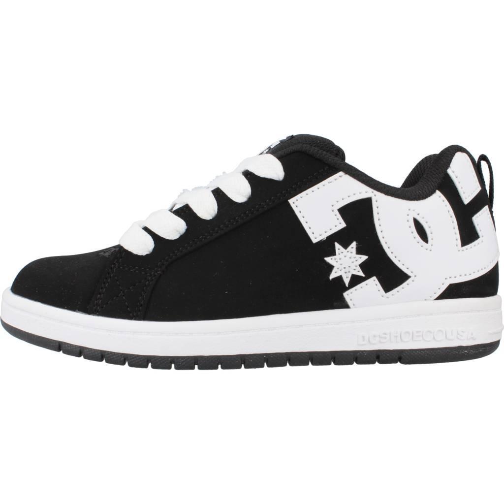 Buty DC COURT GRAFFIK Czarny
