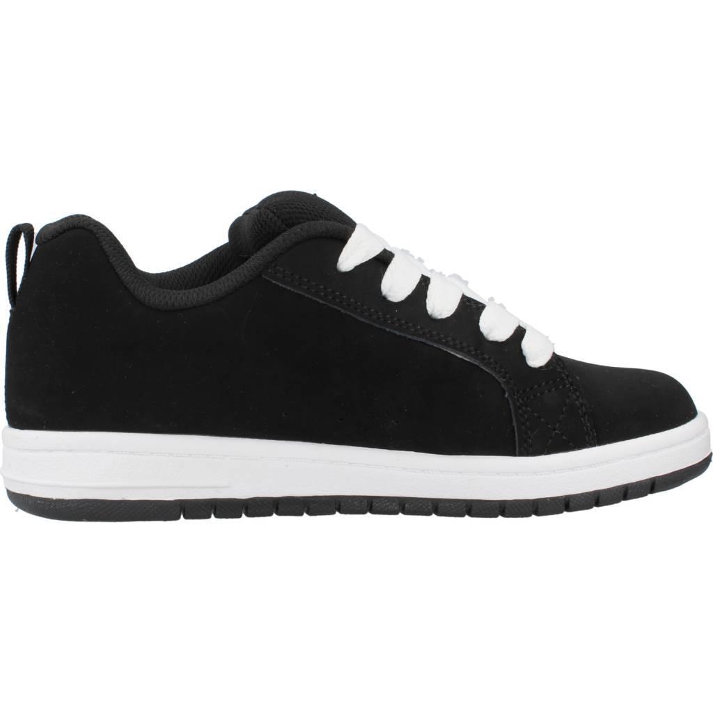Scarpe Da Ginnastica Dc Modello Court Graffik Colore Nero 4/5