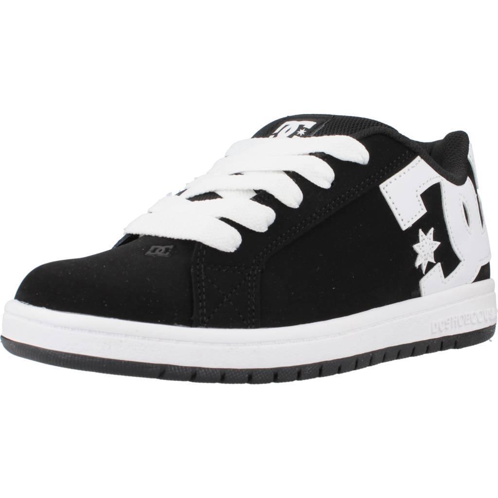 DC SHOES Zapatillas niño Dc Court Graffik Negro