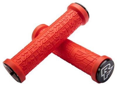 Race face grippler handvatten - rood