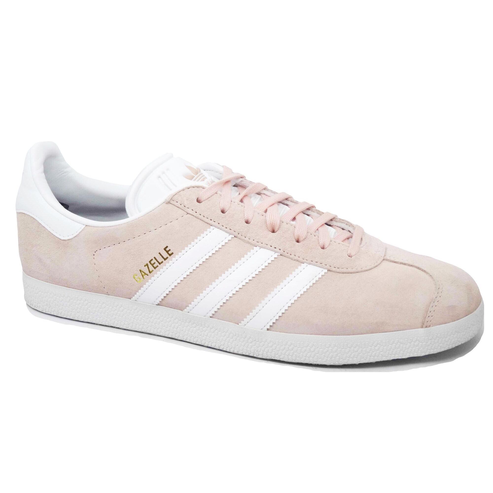 Adidas - Reconditionné Gazelle - Adidas Très Bon État - Baskets - Rose - Decathlon