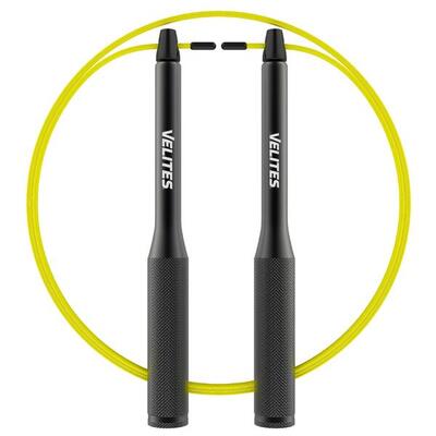 Crosstraining velites fire 2.0 zwart ultralicht springtouw