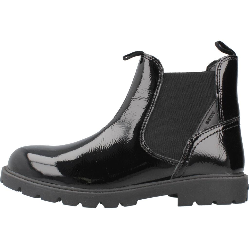 Geox J Shaylax Girl B, Chelsea-laarzen voor meisjes, Zwart, 33 EU