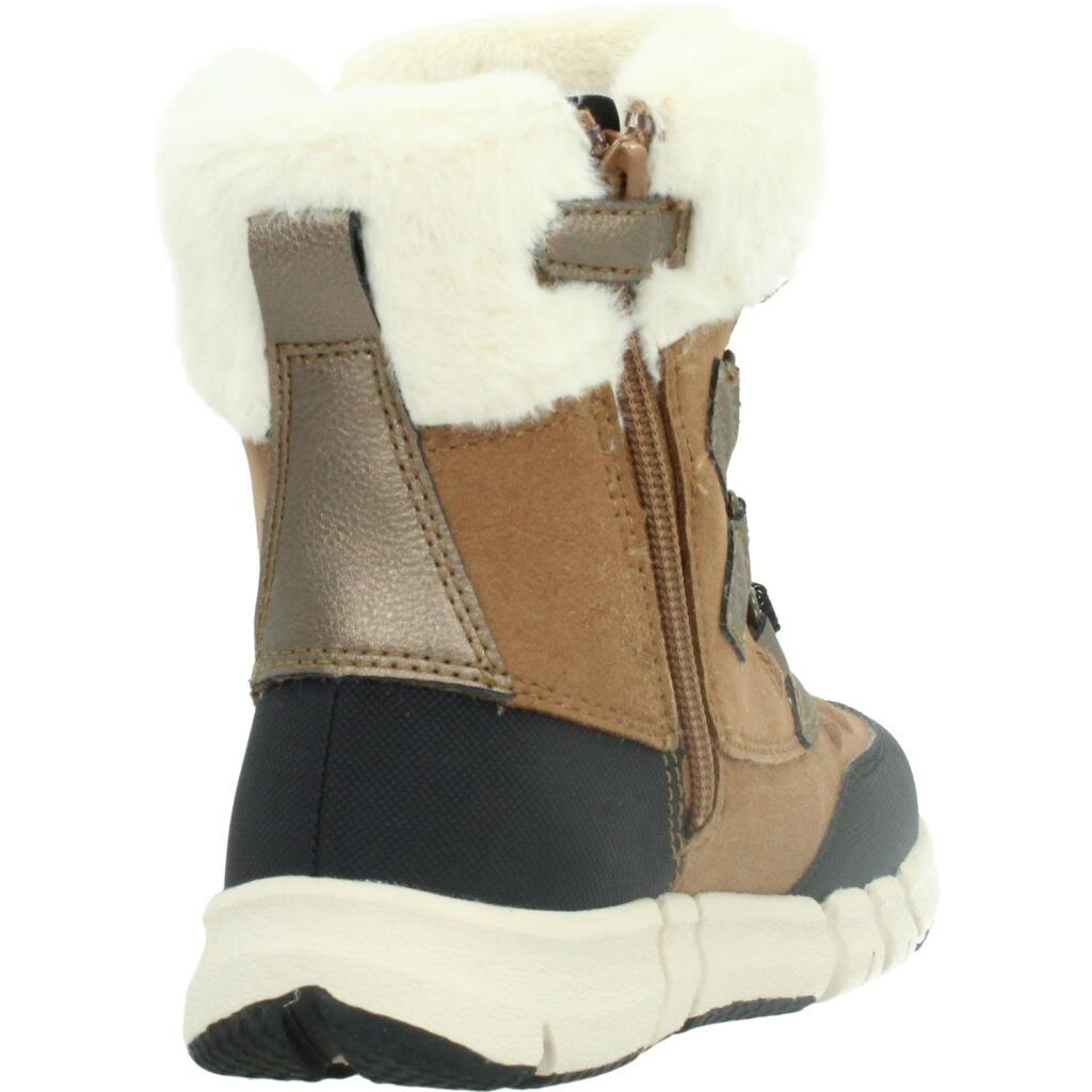 Botas Geox Modelo J Flexyper Girl B Ab Cor Castanho 3/5