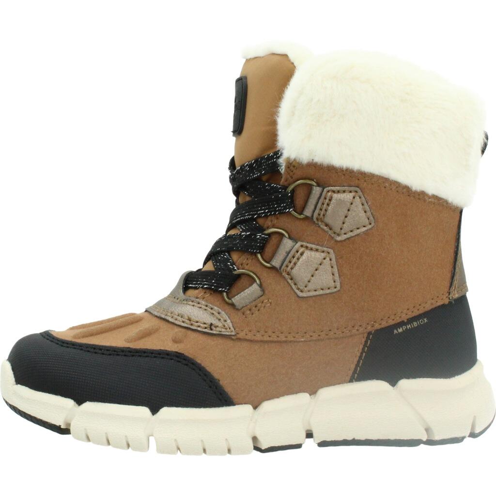 Botas Geox Modelo J Flexyper Girl B Ab Cor Castanho 2/5