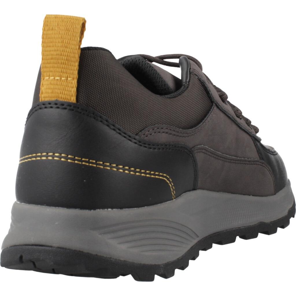 Geox U TERRESTRE B ABX Negro - Zapatos Deportivas Bajas