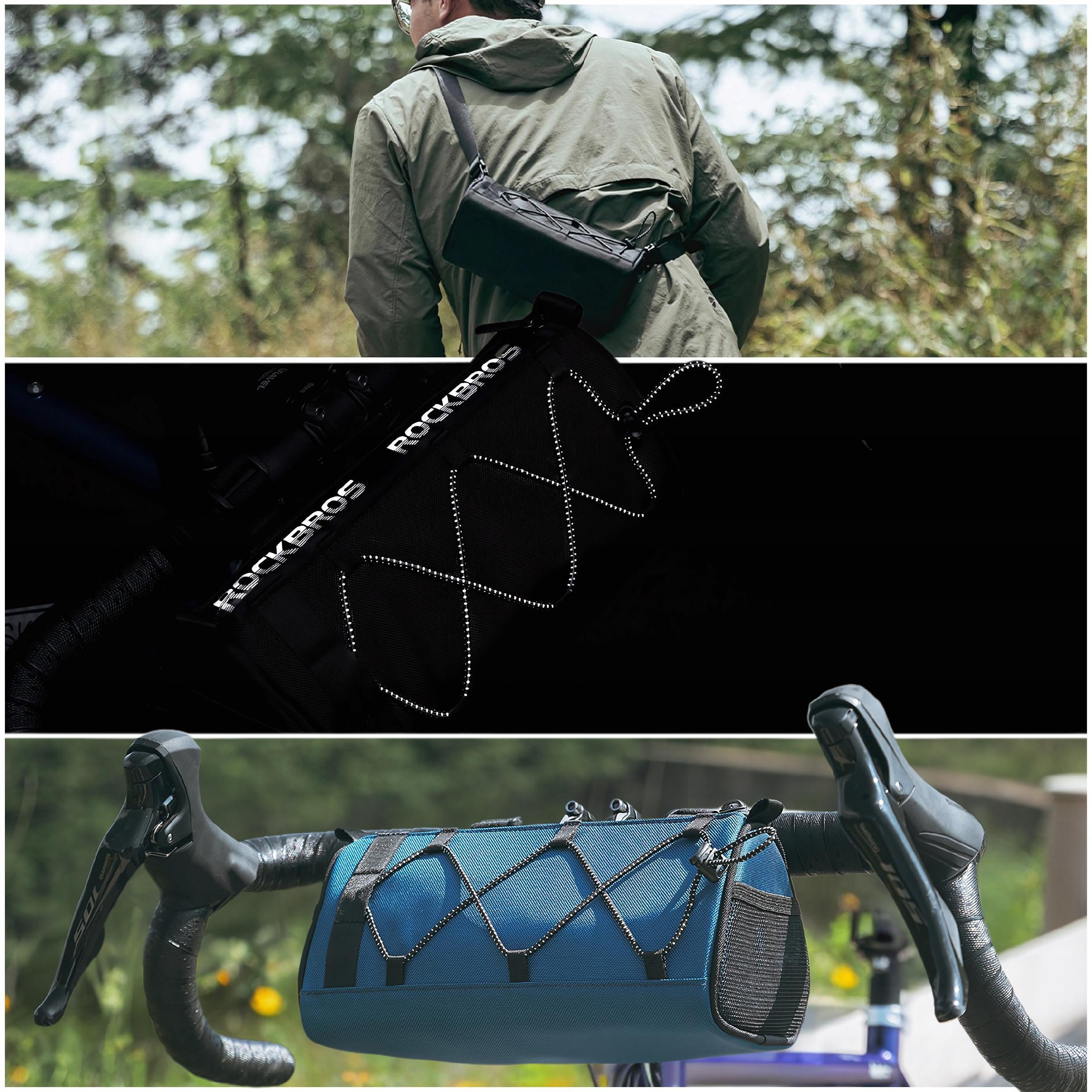 Lenkertasche Fahrradtasche Tasche für Fahrrad  Rockbros 5/7