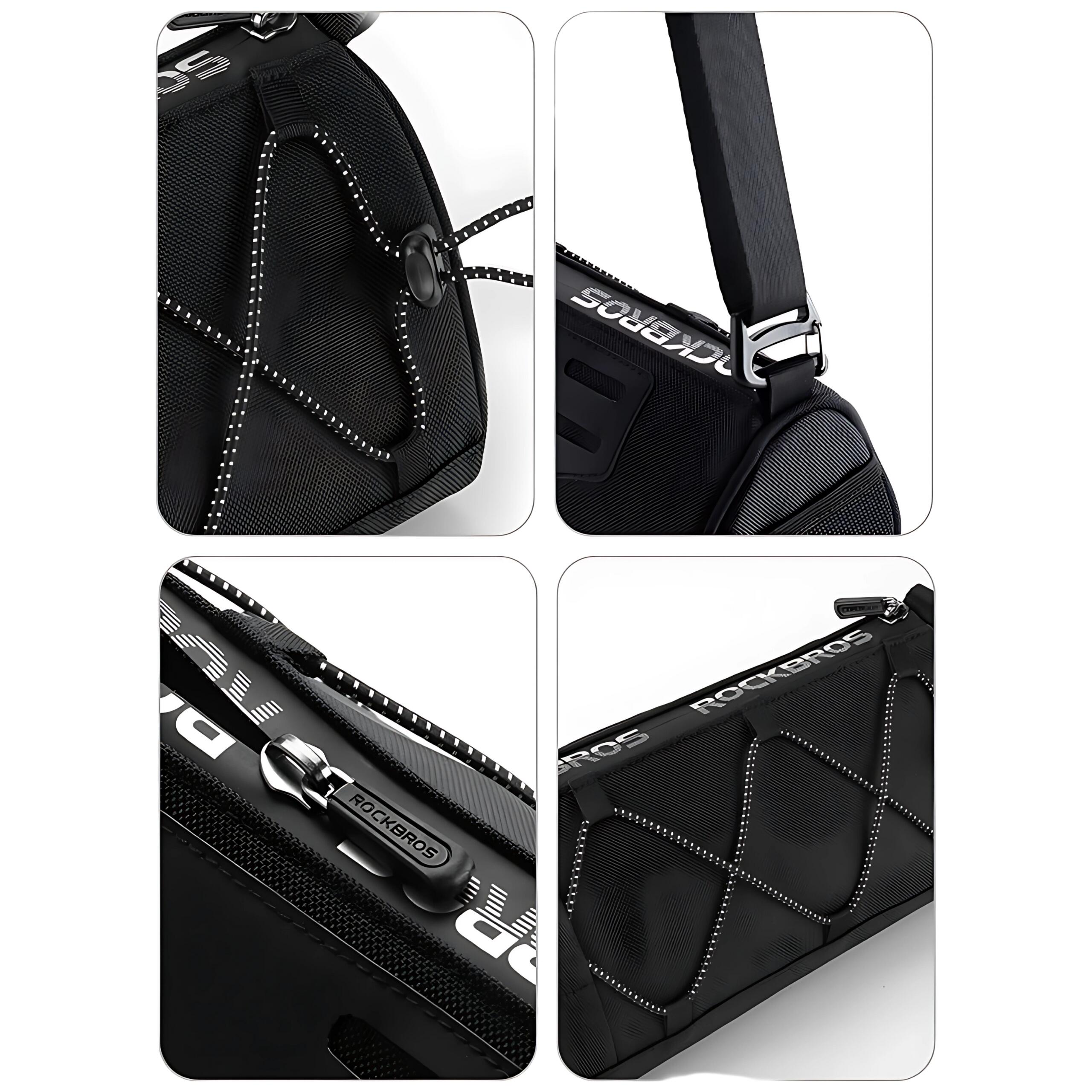 Lenkertasche Fahrradtasche Tasche für Fahrrad  Rockbros 4/7