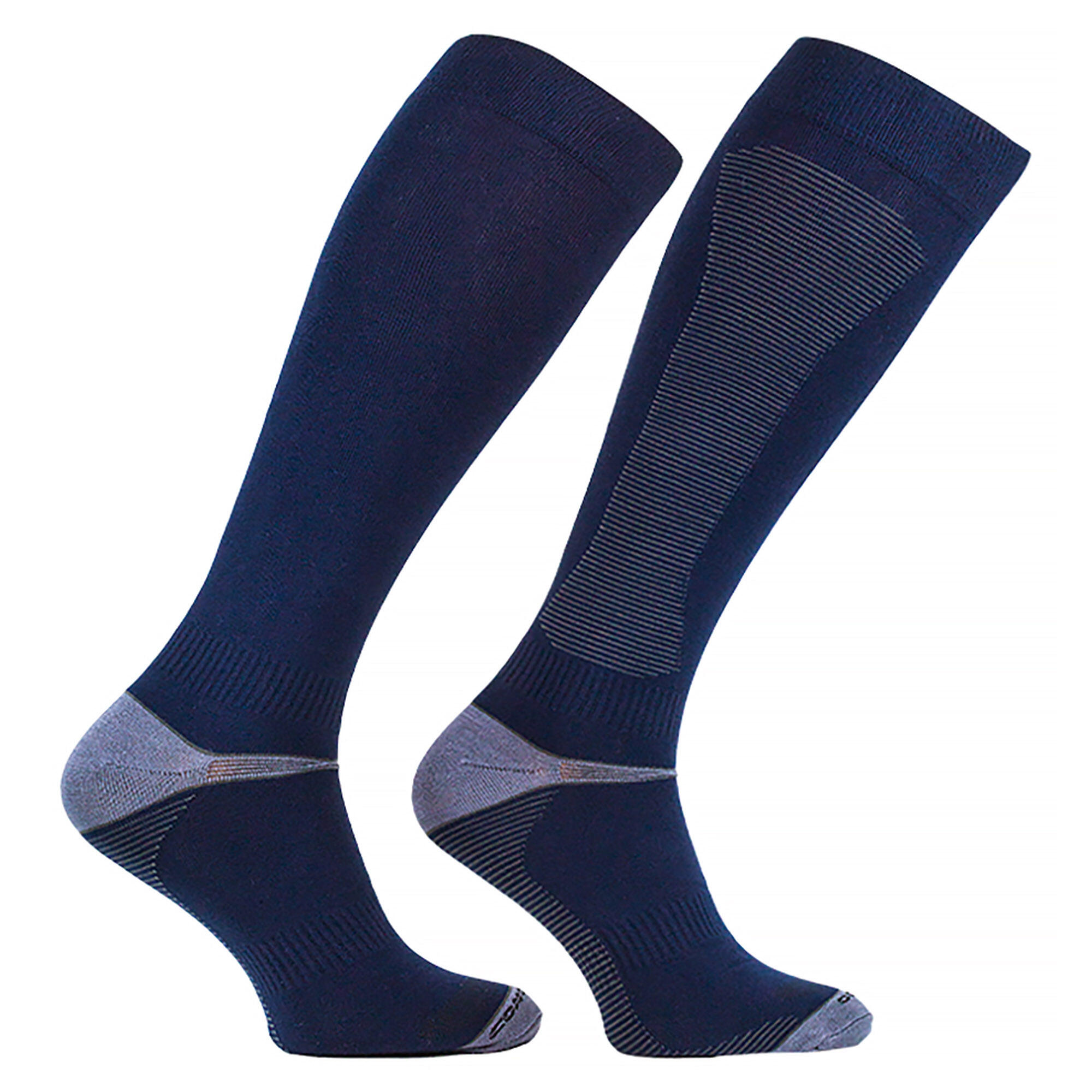 Chaussettes équestres longues unisexes en bambou 3/5