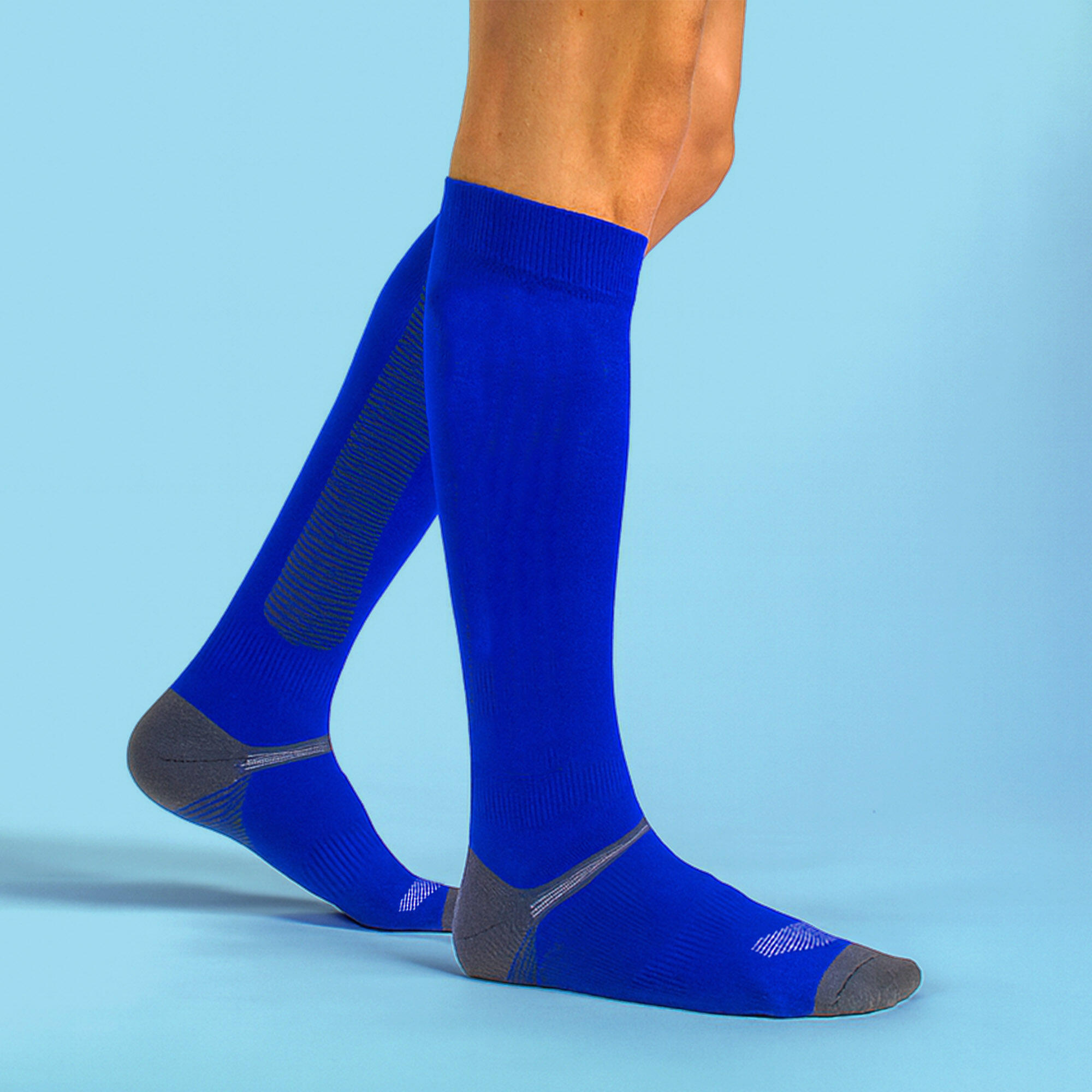 Kniehohe Unisex Reitersocken Aus Bambus Für Das Reiten Mit Langen Stiefeln 4/5