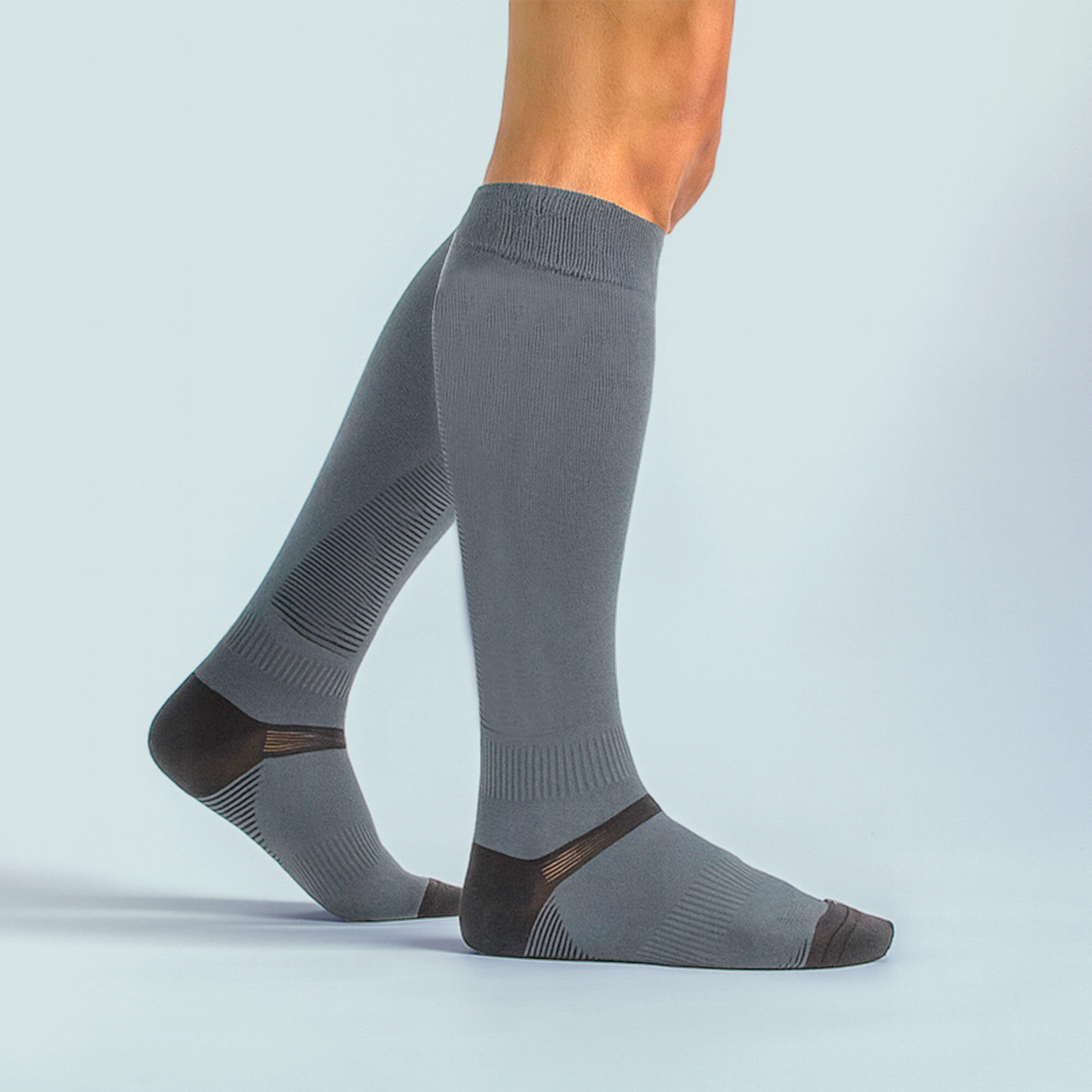 Chaussettes équestres longues unisexes en bambou 4/5
