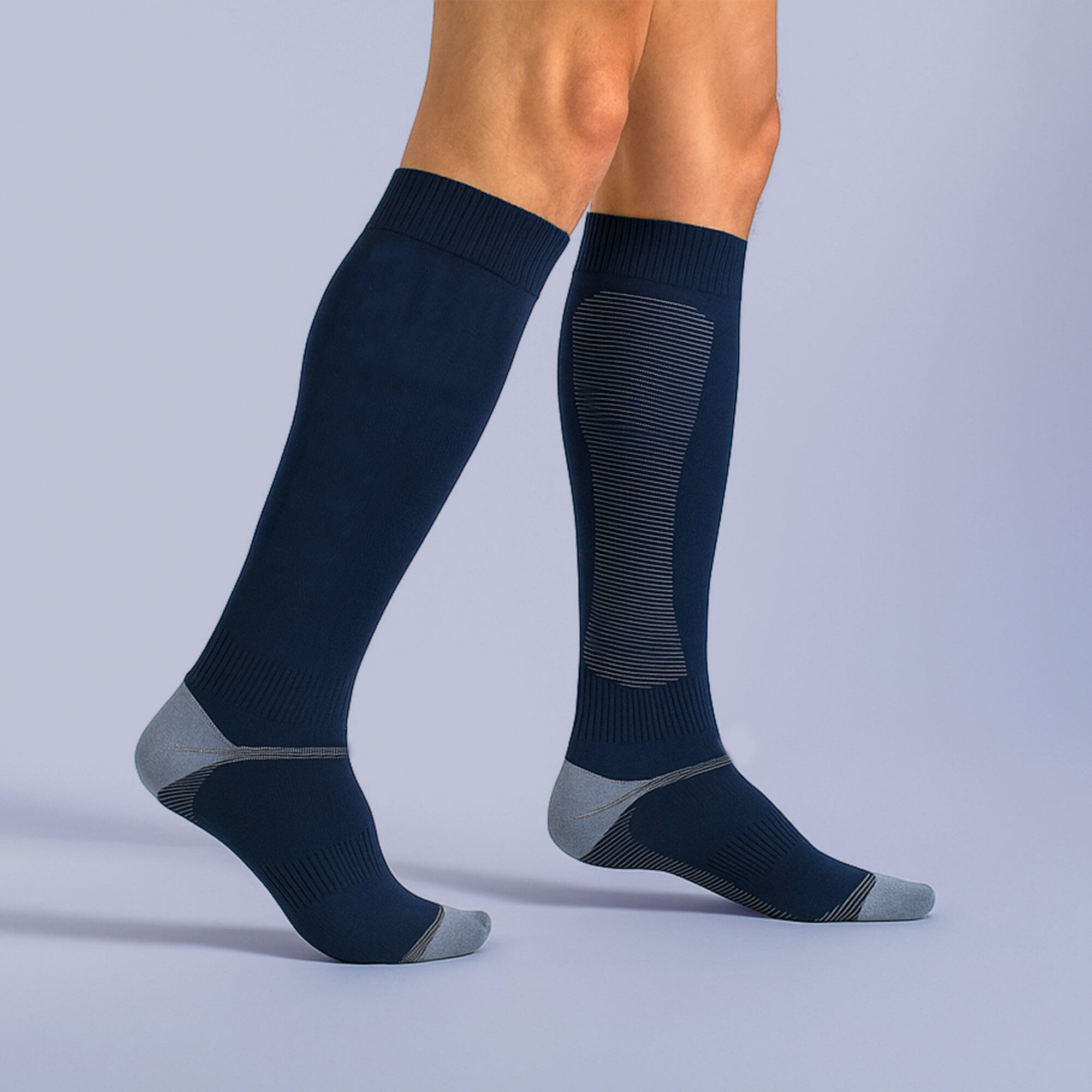Chaussettes équestres longues unisexes en bambou 4/5