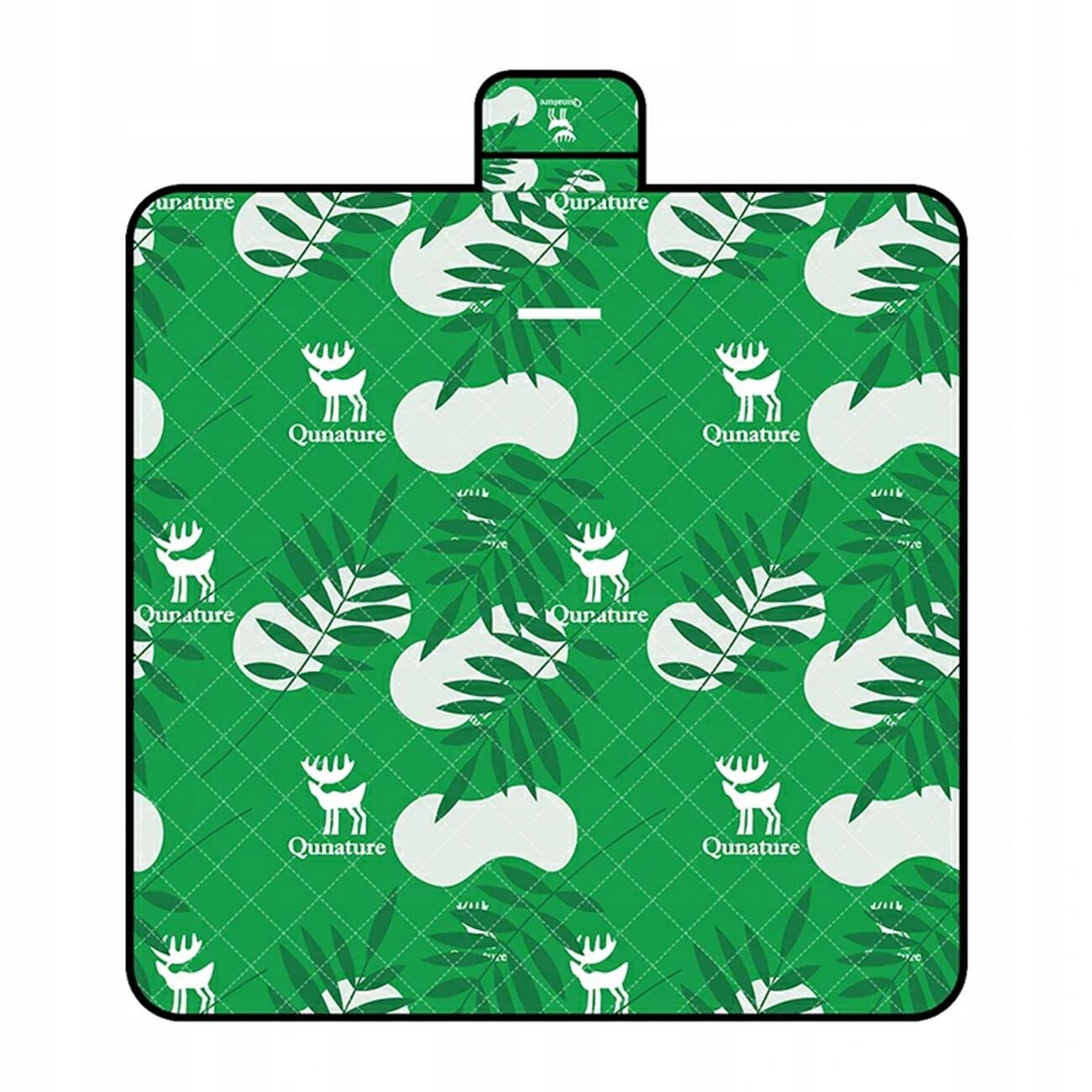 ROCKBROS Voděodolná pikniková deka Qunature 200x200 cm