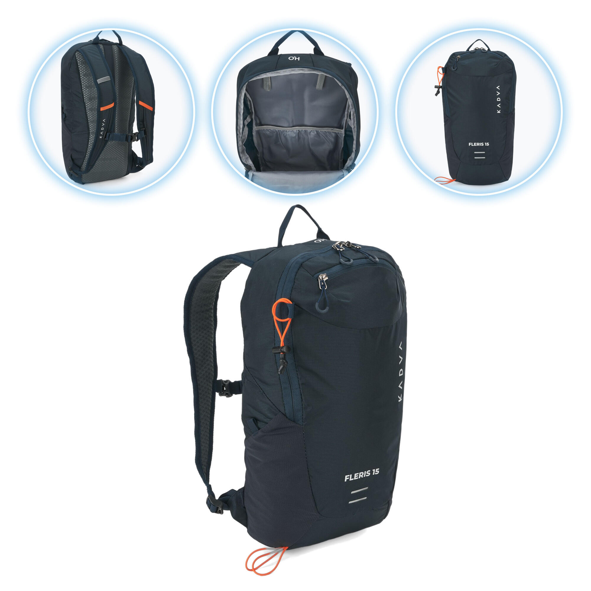 Plecak turystyczny KADVA Fleris