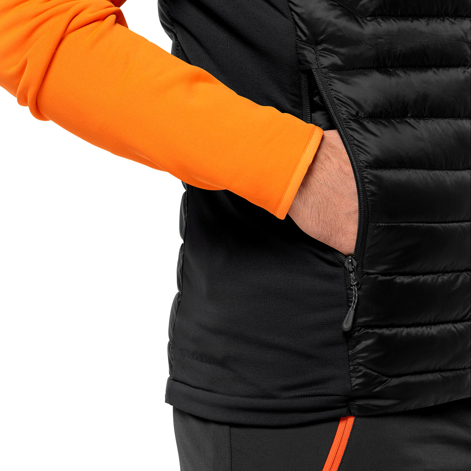 Gilet de randonnée pour homme Jack Wolfskin Routeburn Pro Ins 6/7