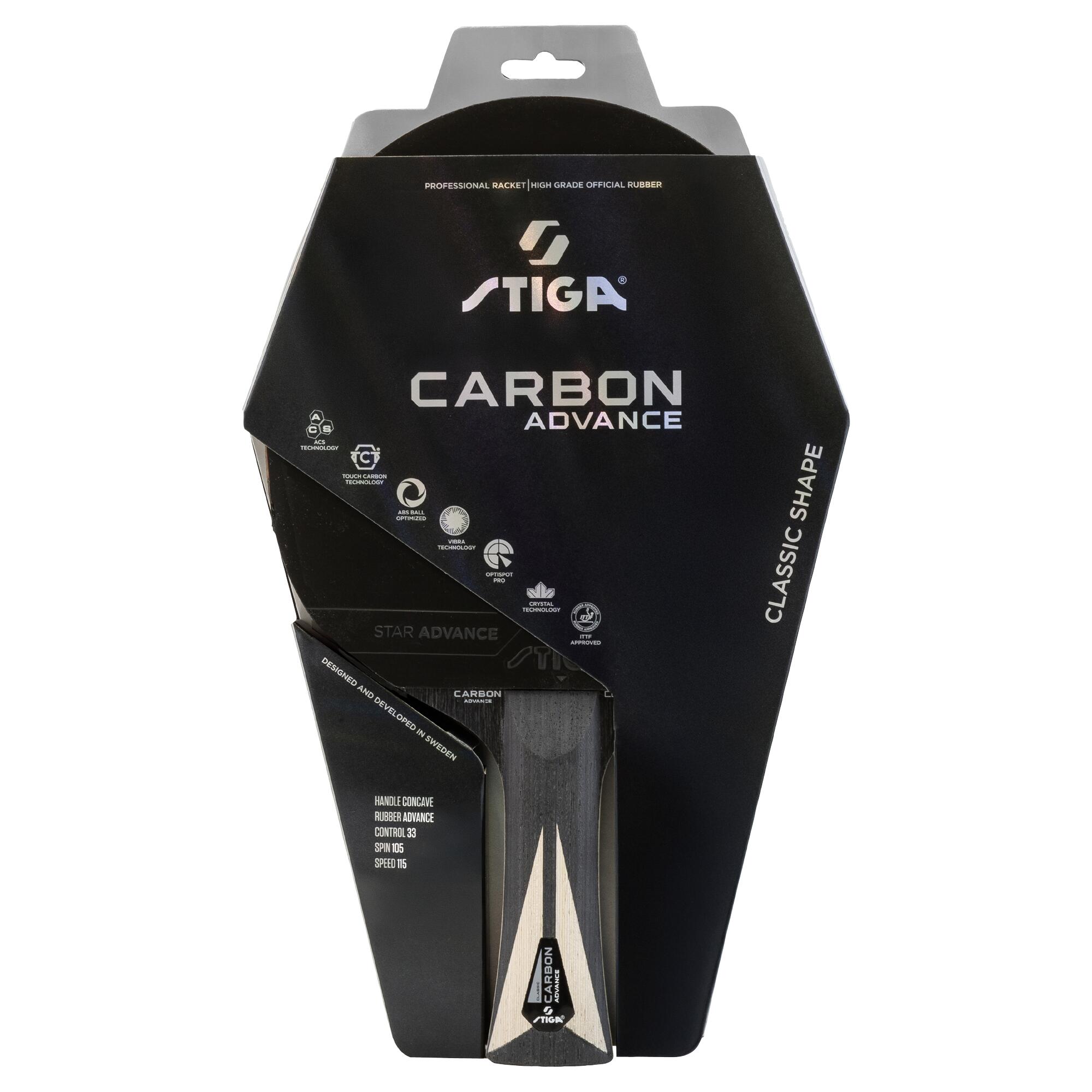 Racchetta ping pong STIGA Carbon Advance 3/6