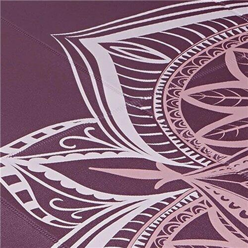 Opvouwbare Cranberry Point yogamat 2 mm 5/6