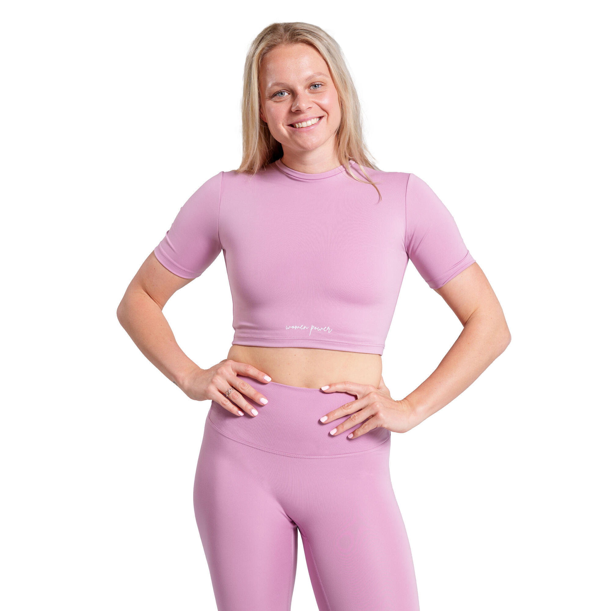 BJP Dámský sportovní top s krátkým rukávem