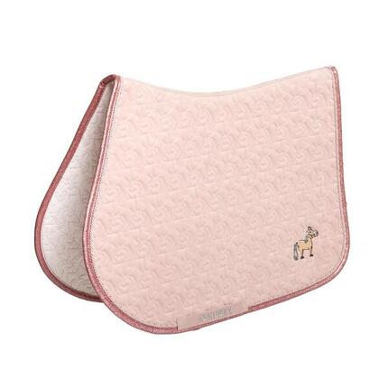 Podkładka pod siodło dla koni Kentucky Horsewear Unicorn Head Glitter