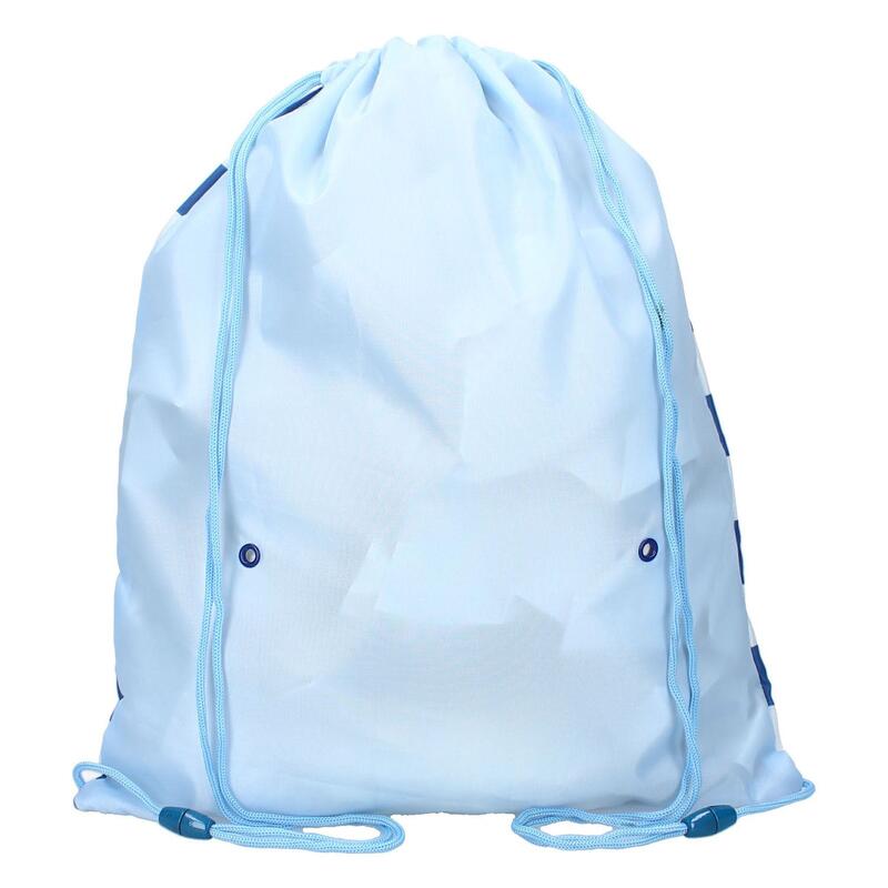 Sac sport, albastru, 44x1x36 cm, Bluey Jump Into Fun