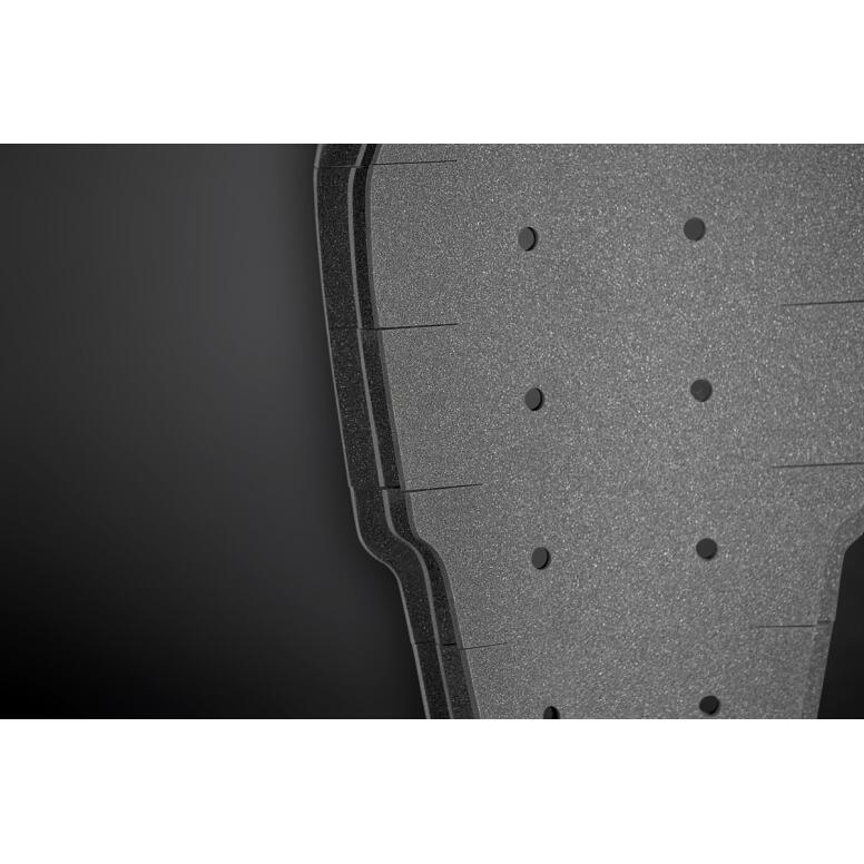 Bluegrass Armour Lite Black Rugbeschermer 4/7