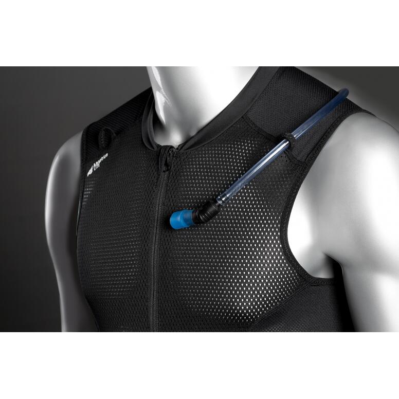 Bluegrass Armour Lite Black Rugbeschermer 7/7