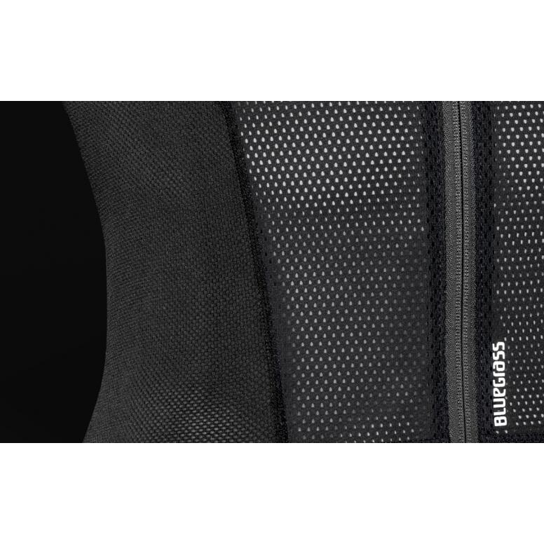 Bluegrass Armour Lite Black Rugbeschermer 5/7
