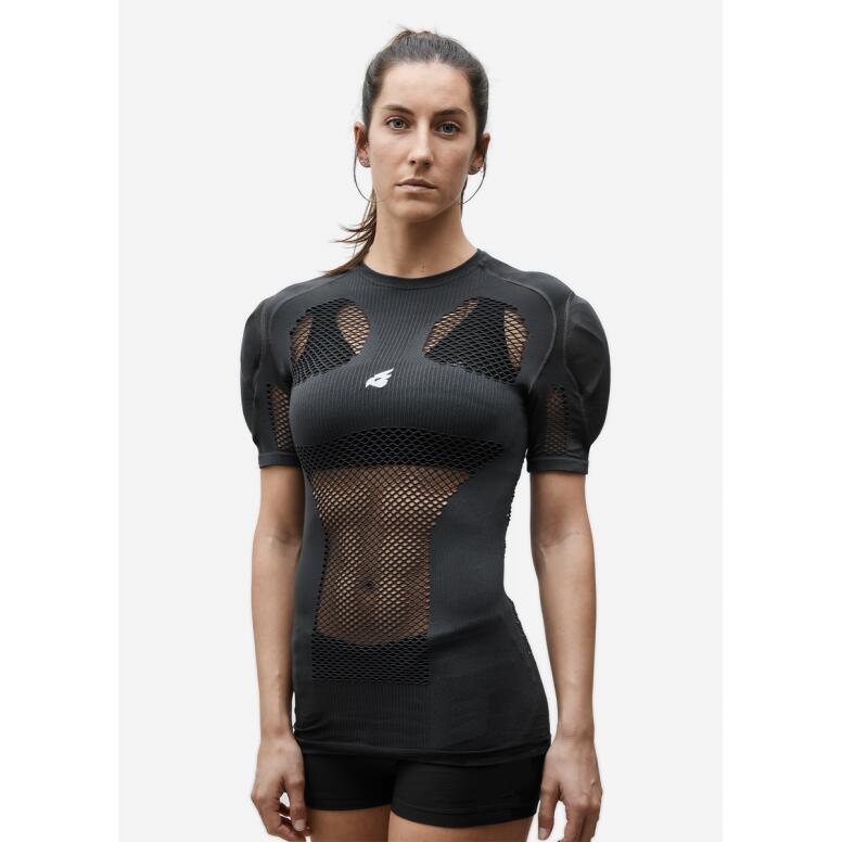 Camada de base protetora preta Bluegrass Seamless B&S D3O 5/5