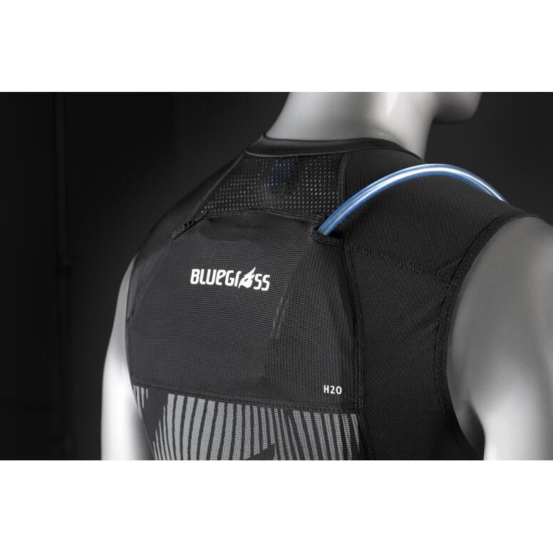 Bluegrass Armour Lite Black Rugbeschermer 6/7