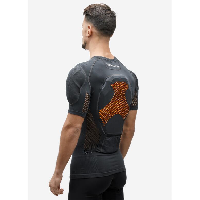 Camada de base protetora preta Bluegrass Seamless B&S D3O 4/5