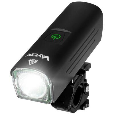 Luce anteriore per bici Vayox VA0046 1300 lm. ricaricabile