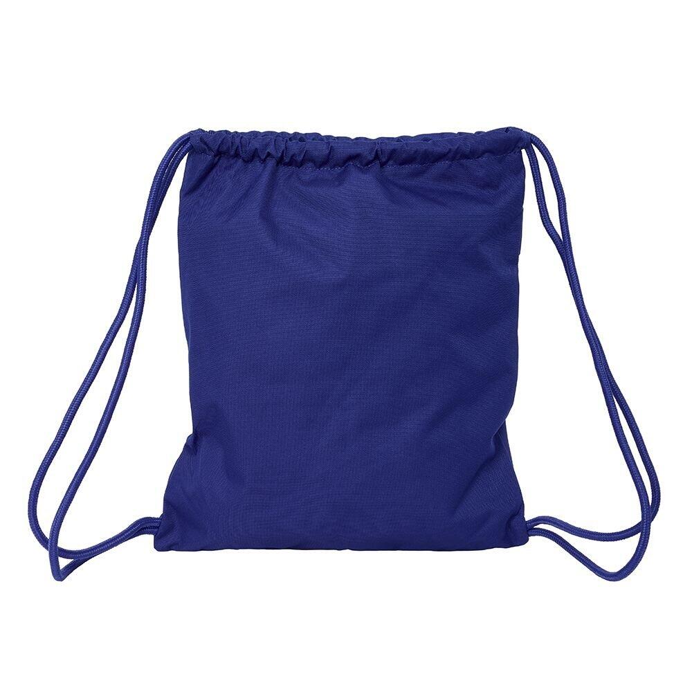 Sac à dos serré par des ficelles F.C. Barcelona Bleu 3/5