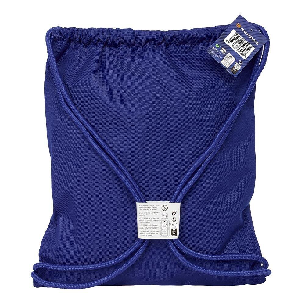 Sac à dos serré par des ficelles F.C. Barcelona Bleu 4/5