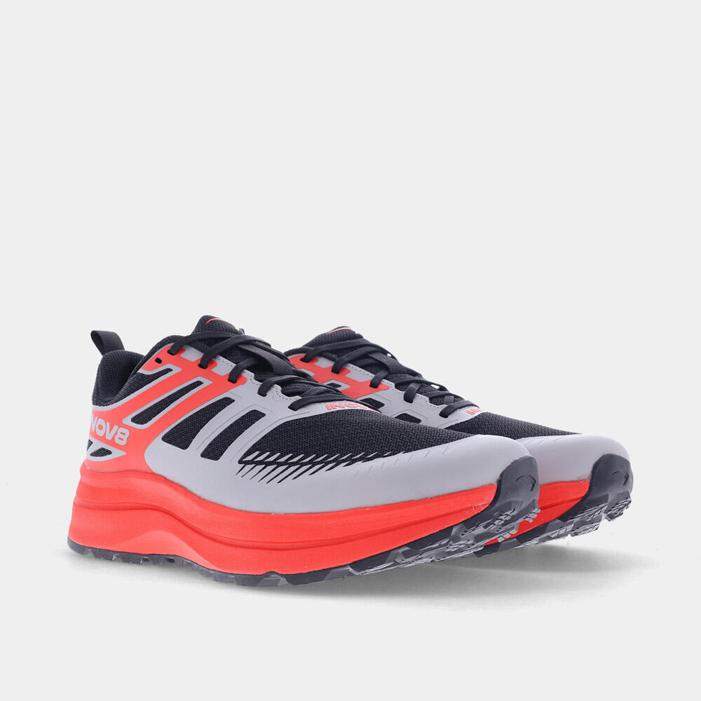 Scarpe da trail Inov 8 TraiFly Max Nero/Rosso Uomo 5/7