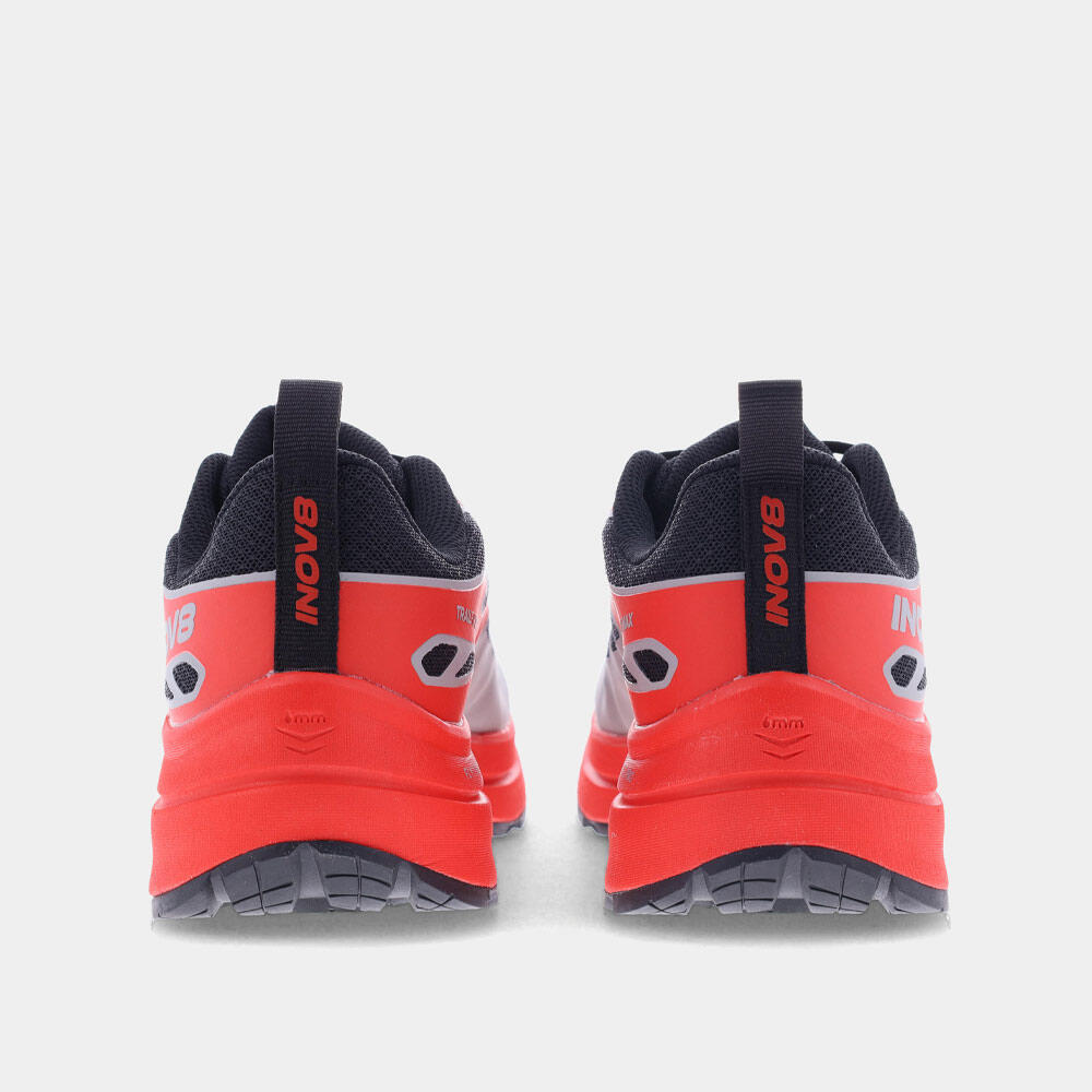Scarpe da trail Inov 8 TraiFly Max Nero/Rosso Uomo 4/7