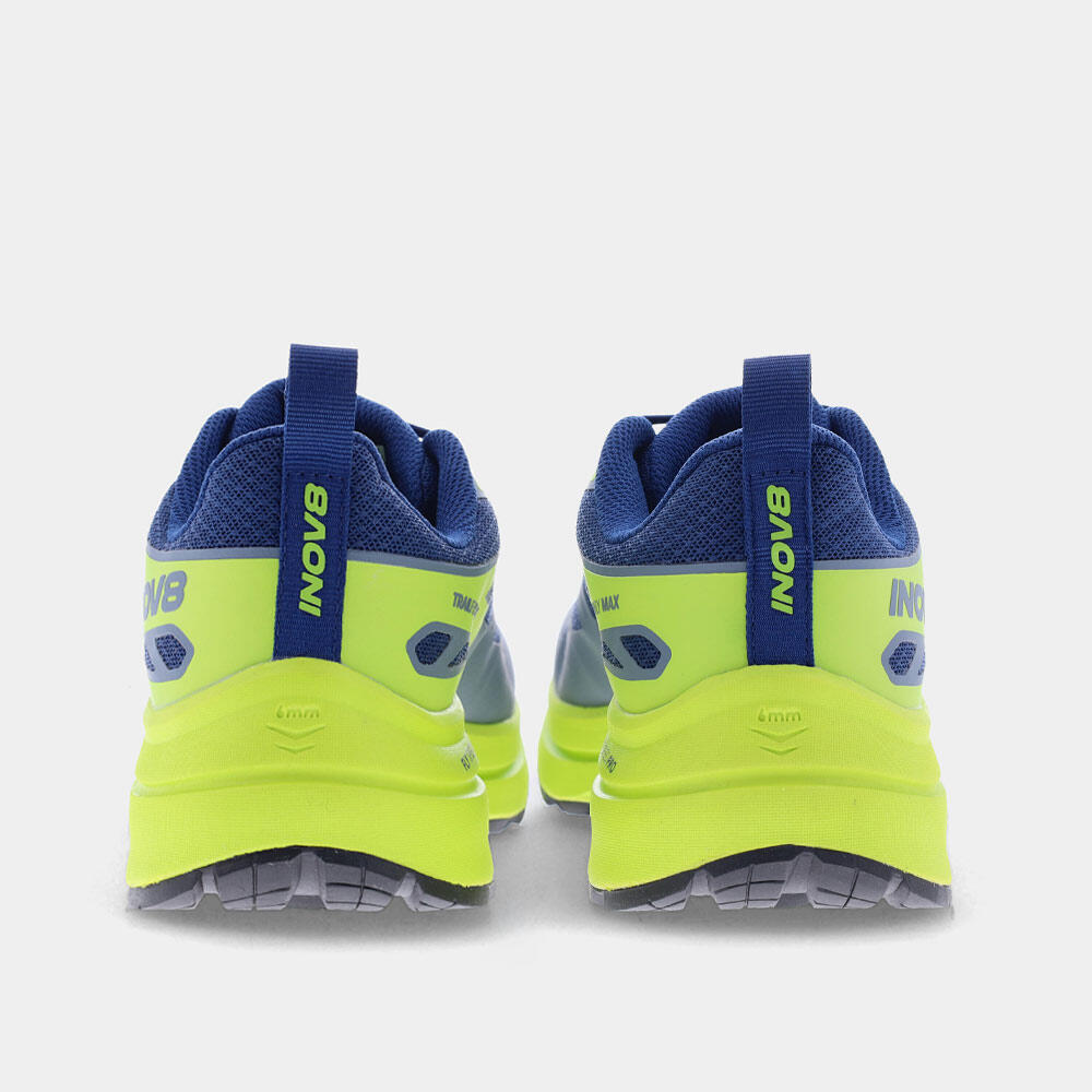 Calzado Trail Running Hombre Trailfly  Max (M) Inov8 Azul 4/7