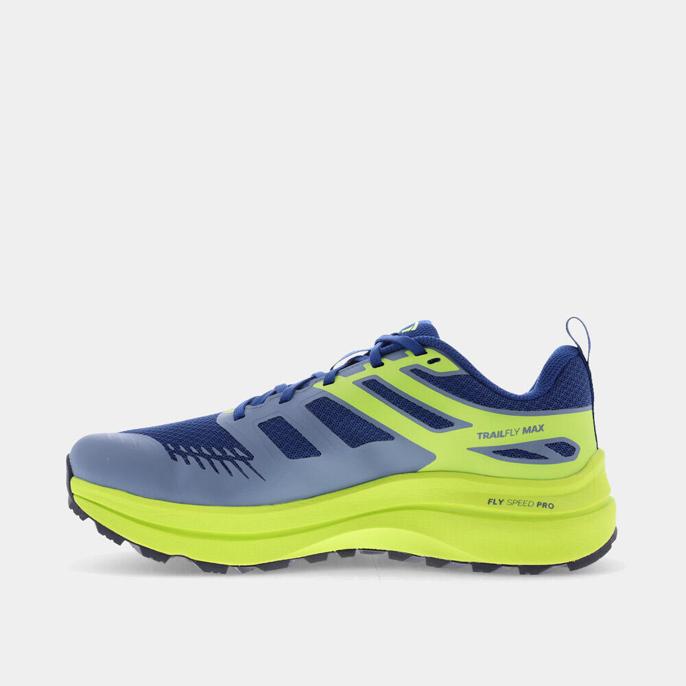 Calzado Trail Running Hombre Trailfly  Max (M) Inov8 Azul 6/7