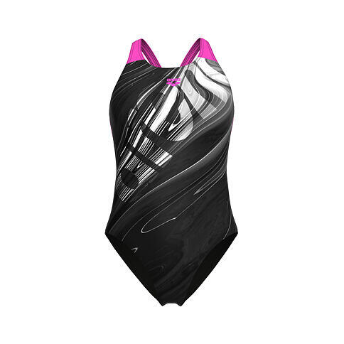 Maillot de bain une-pièce Femme - Flow V Back Lb 6/6