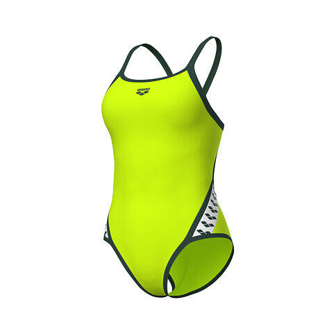 Arena Icons Super Fly Uni Swimsuit Verde Mulher 6/7