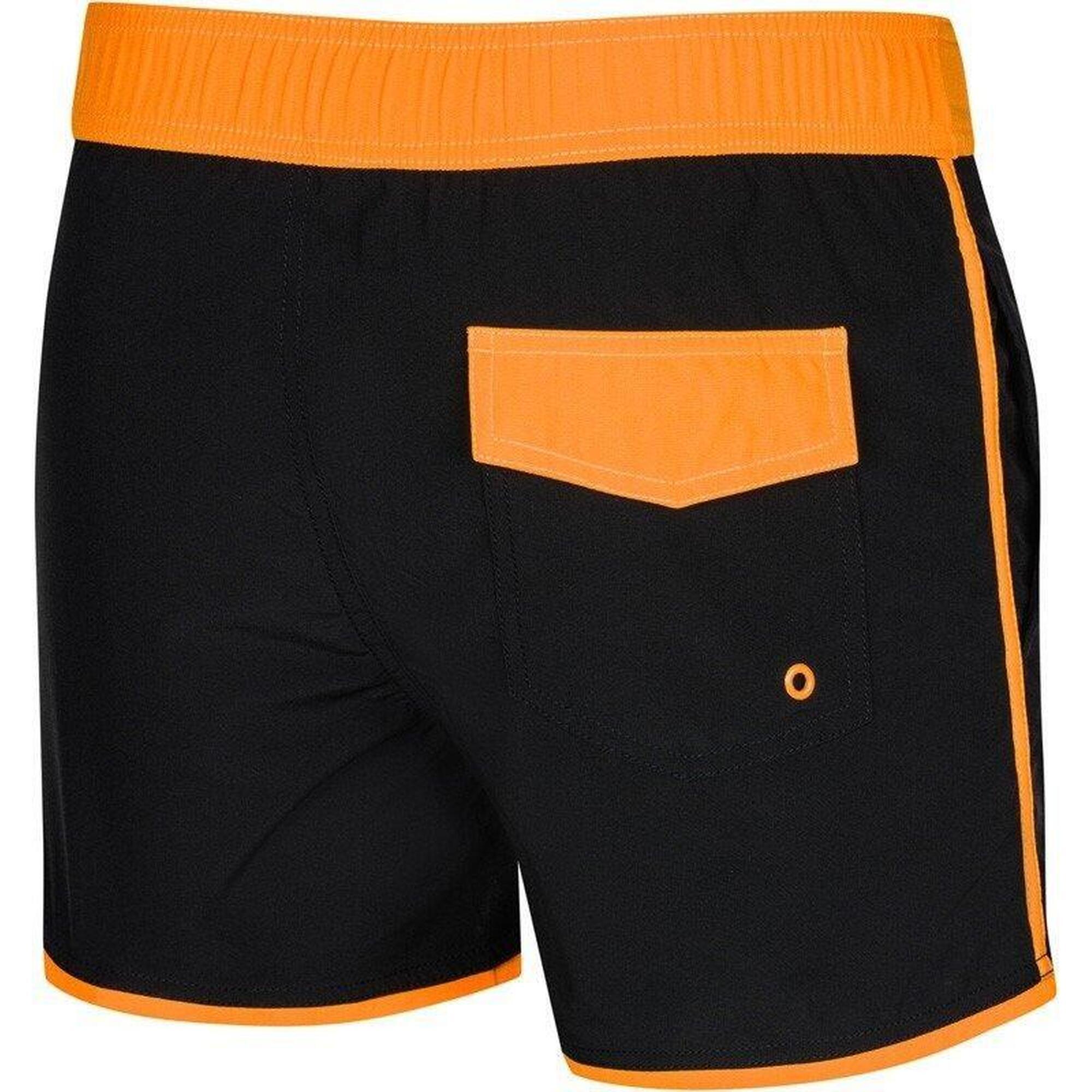 pantaloni scurți de baie męskie Aqua-Speed Axel Negru Bărbați