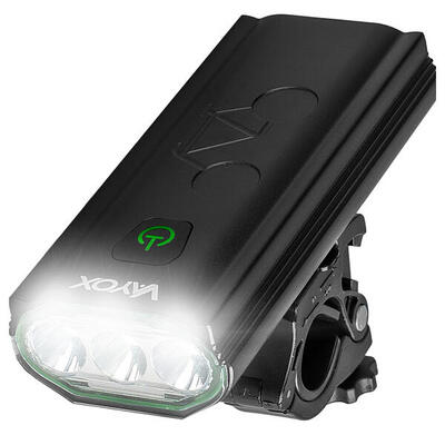 Luce anteriore per bici Vayox VA0112 980 lm. ricaricabile. powerbank