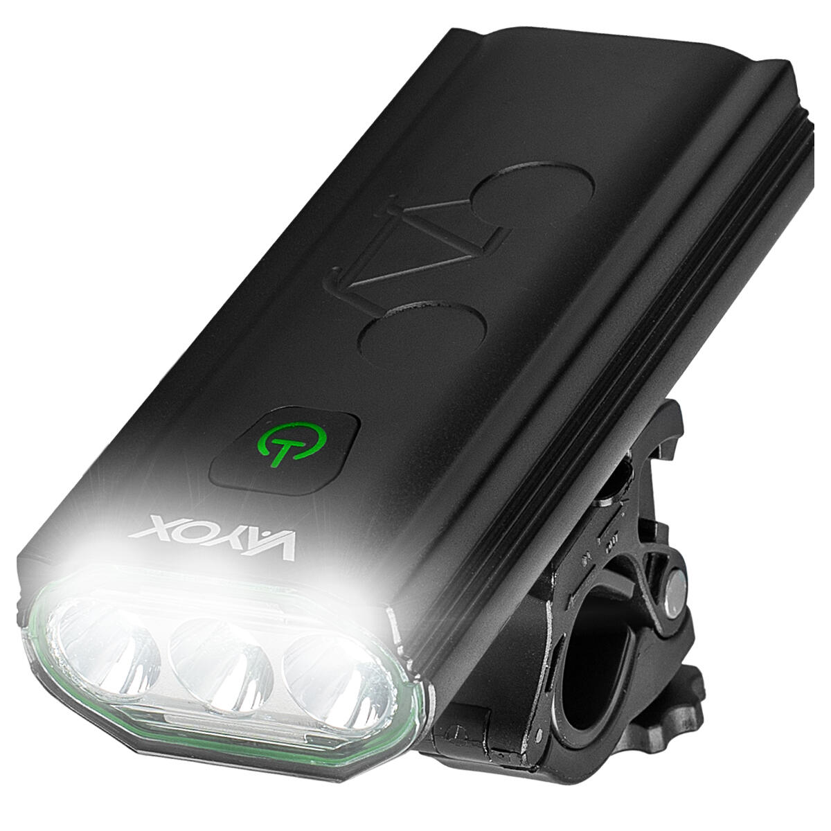 VAYOX Cyklistické přední světlo VA0112 980lm akumulátorové powerbanka