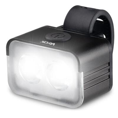 Luce anteriore per bici Vayox VA0153 300 lm. 2xLED. ricaricabile USB-C