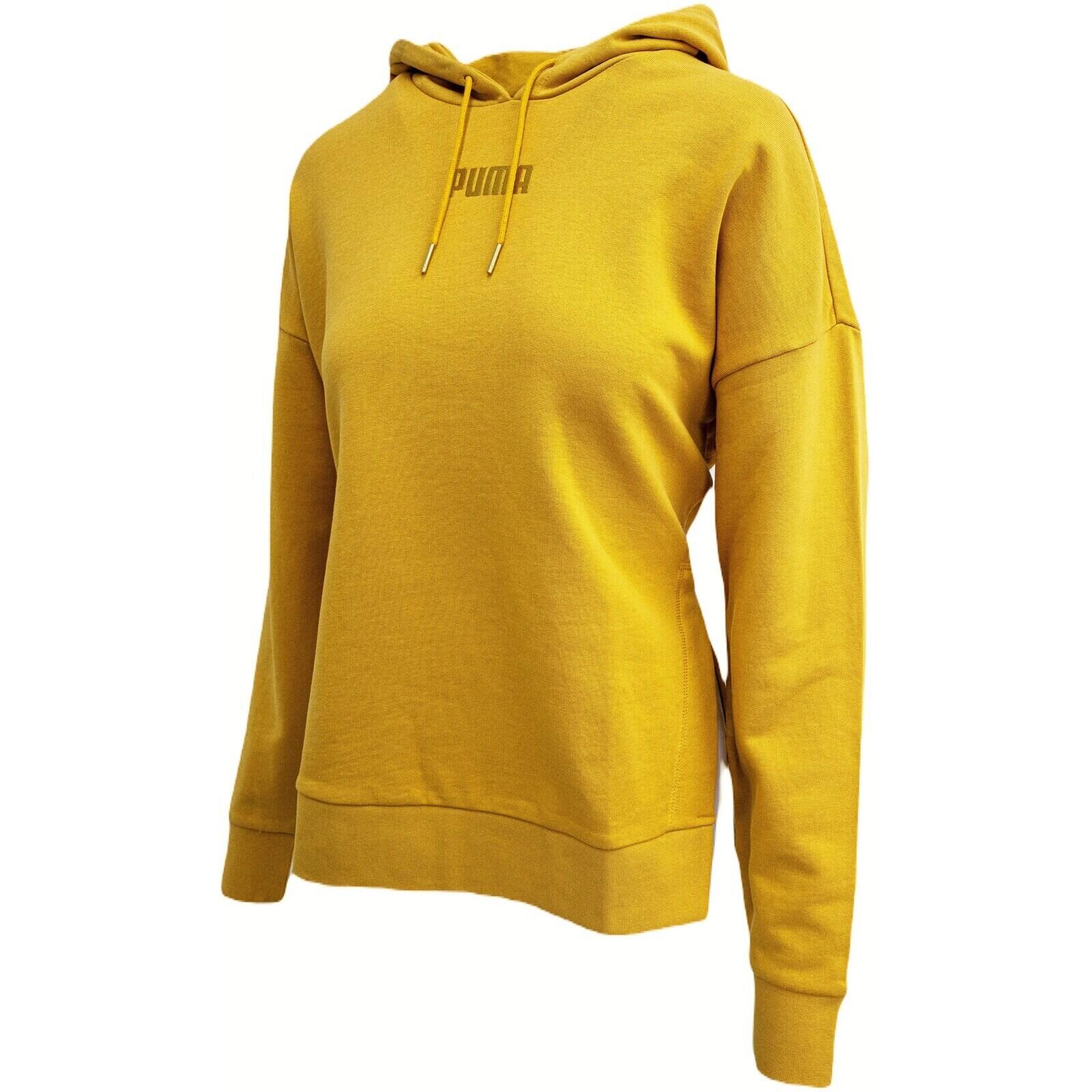 Capuche Puma HER Hoodie TR, Jaune, Femmes 5/5