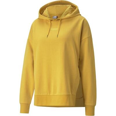 Kap puma her hoodie tr, geel, dames